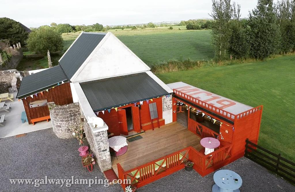 Galway Glamping Tuam Exterior foto